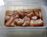 レンジで照り蒸し♡チーズチキン作り方4写真