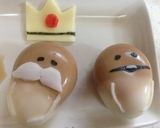 キャラ弁 なめこ作り方3写真
