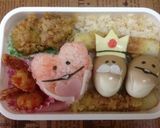 キャラ弁 なめこ作り方5写真
