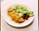 レンジで照り蒸し♡チーズチキン作り方6写真