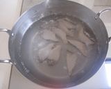 鰹とゴーヤ入りねばねば汁作り方1写真