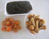 鰹とゴーヤ入りねばねば汁作り方4写真