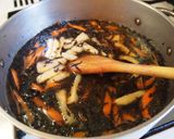 【市販のめんつゆで】ひじきの煮物作り方6写真