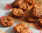止まらない♫黒糖くるみレーズンクッキー作り方7写真
