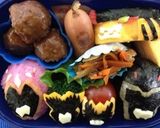 キョウリュウジャーブルーごめん！弁当w作り方4写真