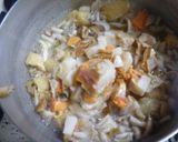 冷凍ホタテとしめじの炊き込みご飯作り方7写真