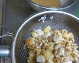 冷凍ホタテとしめじの炊き込みご飯作り方8写真