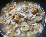 冷凍ホタテとしめじの炊き込みご飯作り方10写真