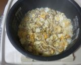 冷凍ホタテとしめじの炊き込みご飯作り方11写真