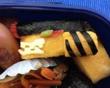 キョウリュウジャーブルーごめん！弁当w作り方6写真