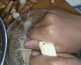 カリカリ衣のチキンボール作り方3写真