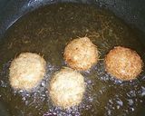 カリカリ衣のチキンボール作り方4写真