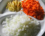 豆腐キーマカレーでジャージャー麺風作り方2写真