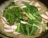 家にあるもので（余り野菜）簡単和風パスタ作り方4写真