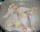 鶏手羽元の塩ラーメン作り方3写真