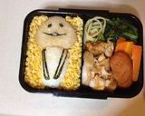 なめこキャラ弁・デコ弁チーズ使用ver作り方9写真