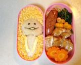 なめこキャラ弁・デコ弁チーズ不使用ver作り方7写真