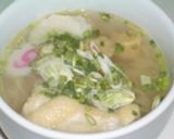 鶏手羽元の塩ラーメン作り方13写真