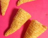 キャラ弁に☆簡単とんがりコーンでアイス風作り方1写真