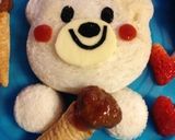 キャラ弁に☆簡単とんがりコーンでアイス風作り方4写真