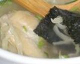 鶏手羽元の塩ラーメン作り方14写真