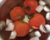 トマトとツナで★ひんやりパスタ〜作り方2写真