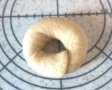 全粒粉とはちみつのベーグル作り方4写真