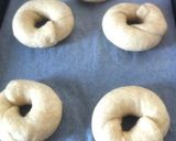 全粒粉とはちみつのベーグル作り方6写真