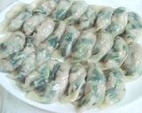 野菜いっぱいの餃子作り方5写真