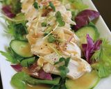 蒸し鶏のサラダ作り方5写真