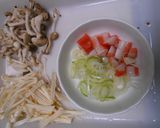 豚ばら肉とレタスと卵のチャーハン作り方3写真