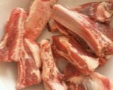 豚スペアリブのトマトソース煮込み作り方1写真