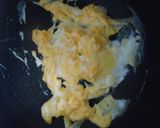 豚ばら肉とレタスと卵のチャーハン作り方6写真