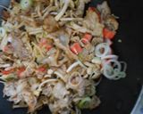 豚ばら肉とレタスと卵のチャーハン作り方9写真