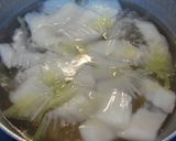 春雨サラダ(白菜Ver.)作り方1写真