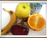 VITACOCOとビーツのスムージー♡作り方1写真