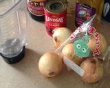 たまねぎドレッシング作り方1写真