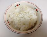 おかかチーズごはん作り方1写真