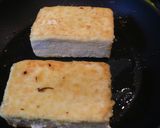 スパイシーな♪豆腐ステーキ作り方4写真