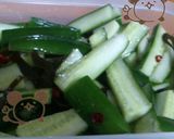 胡瓜の大量消費! 胡瓜のあっさり漬け作り方5写真