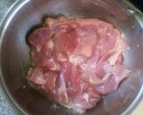 照り焼きチキン作り方2写真