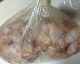 簡単！チキン手羽元の柚子胡椒風味作り方1写真