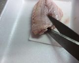 美肌効果抜群！手羽先の味噌ハニー煮込み作り方1写真