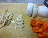 美肌効果抜群！手羽先の味噌ハニー煮込み作り方2写真