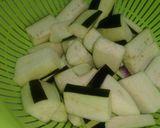 大葉香るナス炒め作り方1写真