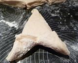 *朝焼き立て！ほんのり甘いクロワッサン*作り方4写真