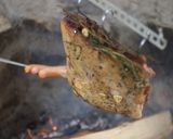 豚ばら肉のあぶり焼き作り方5写真
