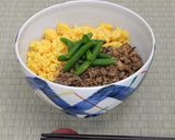 さばの缶詰(水煮)そぼろ丼(三色丼)卵入作り方5写真
