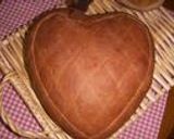 バレンタインにハートのサンドイッチ作り方6写真