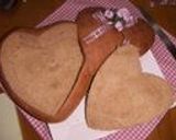 バレンタインにハートのサンドイッチ作り方8写真